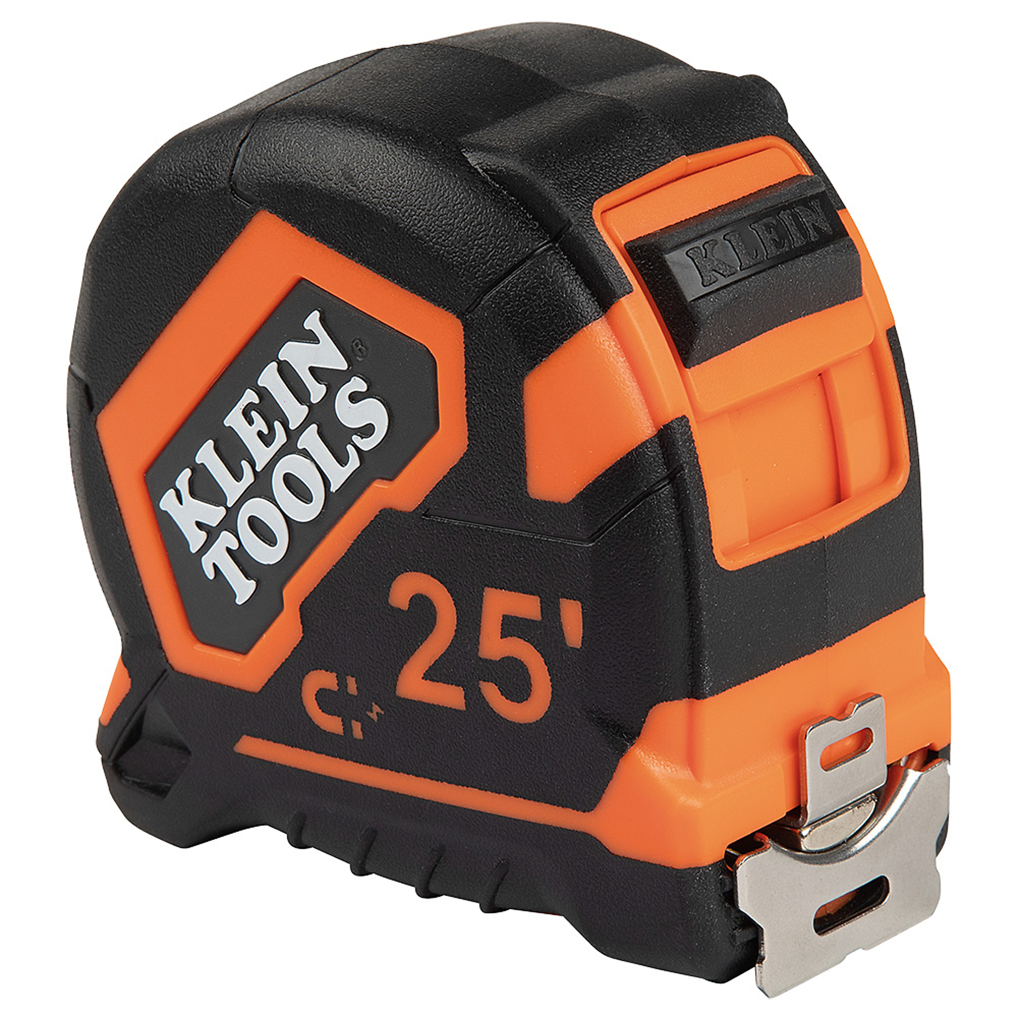 Klein Tools, Tape Measure, 25ft. Magnetic Double-Hook, Length 25 ft, Measures Up To 25 ft, Model# 9225